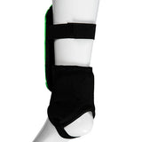 Umbro Neo Flexi Guard W/D Sock Lime/Roy