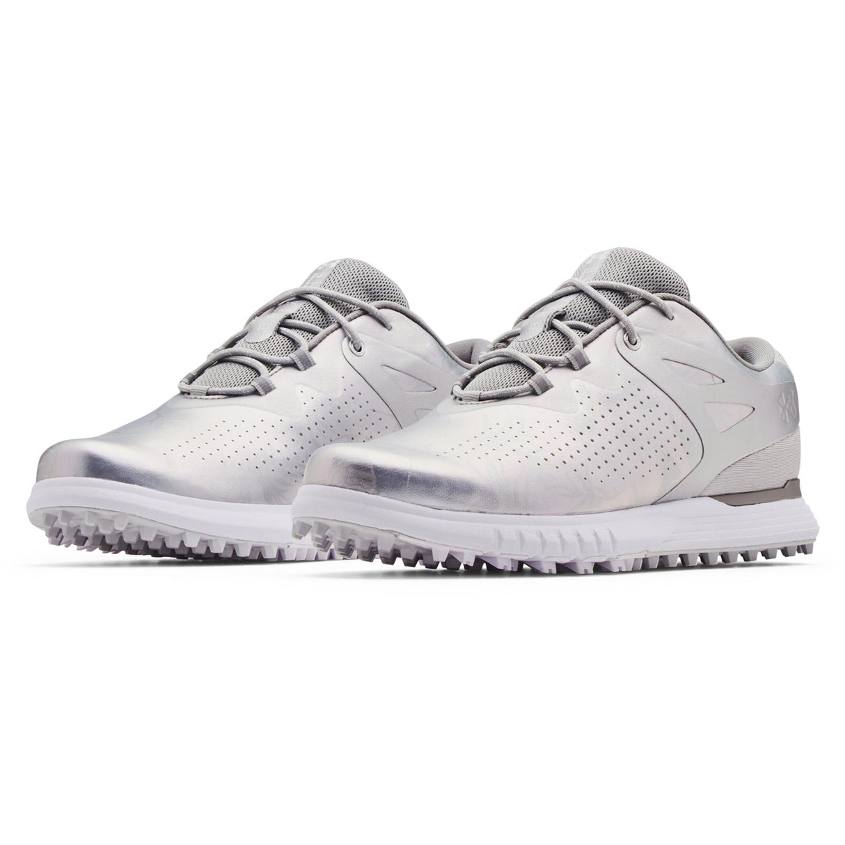 UA Womens Charged Breathe SL Shoe White