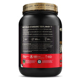 ON Gold Standard 100% Whey 908g Tub