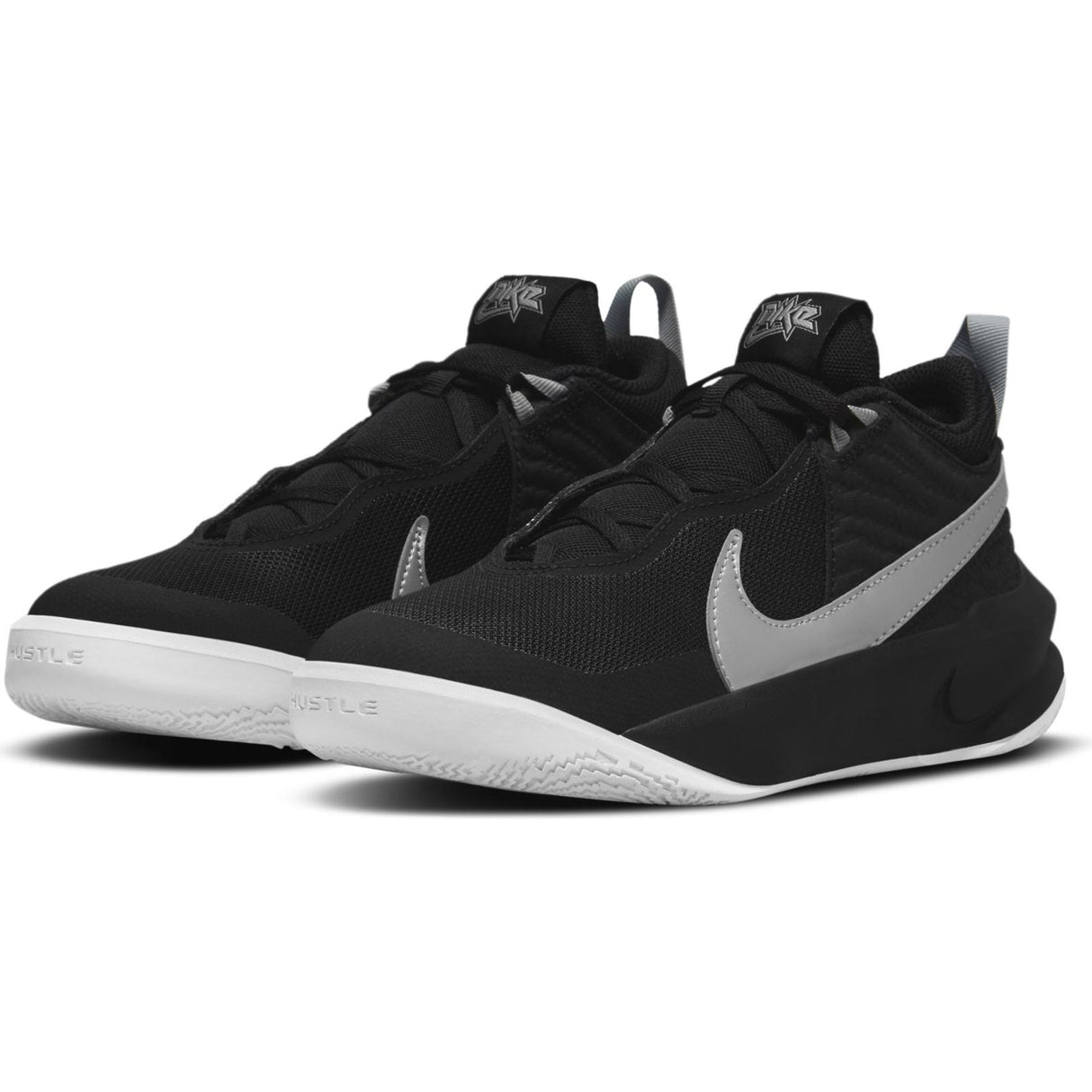 Nike Team Hustle D10 Kids Black/Silver