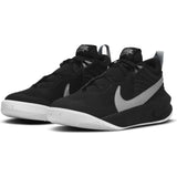 Nike Team Hustle D10 Kids Black/Silver