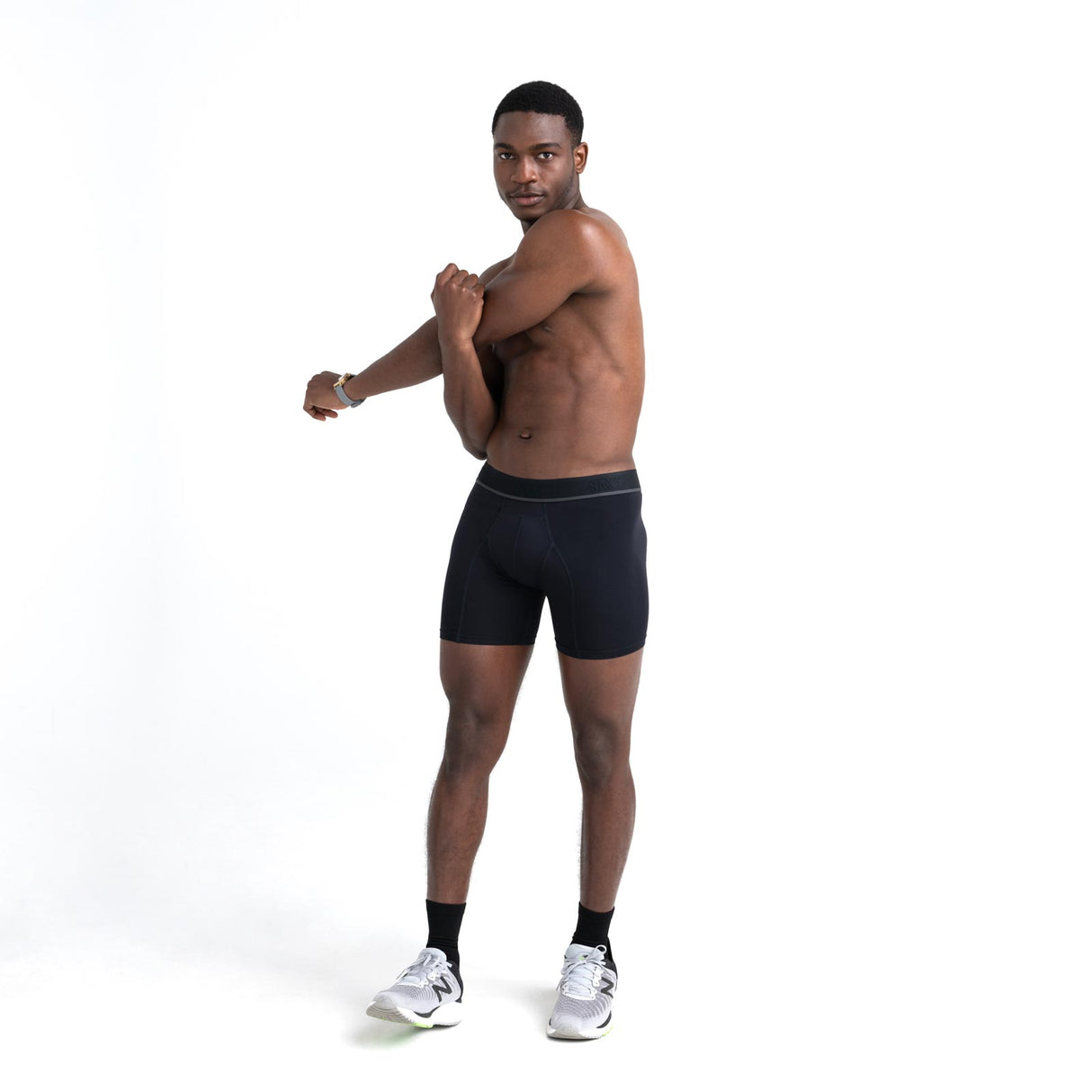 SAXX Kinetic HD Boxer Brief Black
