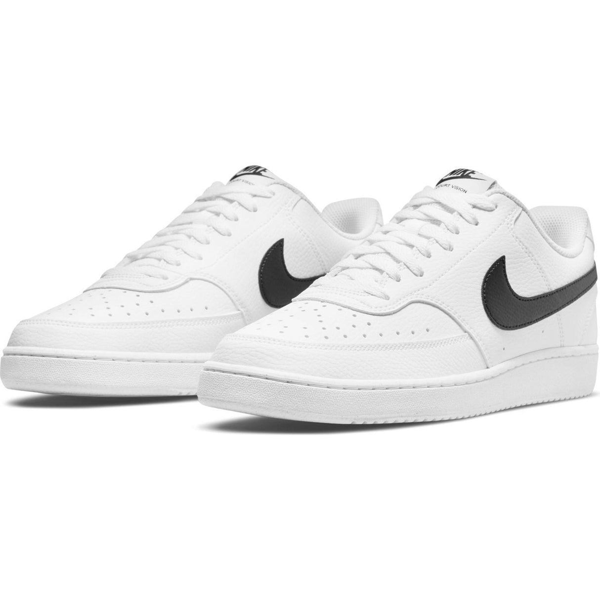 Nike Court Vision Low Mens White/Black