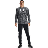 UA Mens Stretch Wvn Pant Black