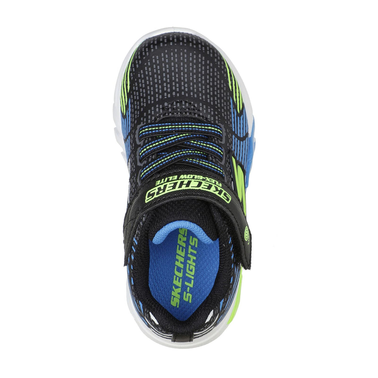 Skechers Flex Glow Elite InfBy Fw Bk/Blu