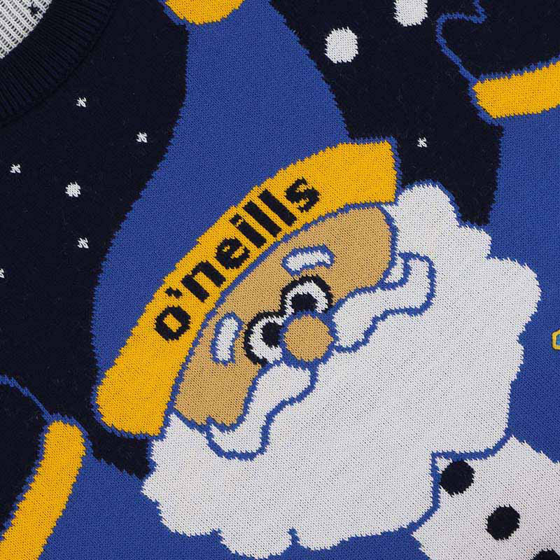 O'Neills Tipp Kids Christmas Jumper Navy