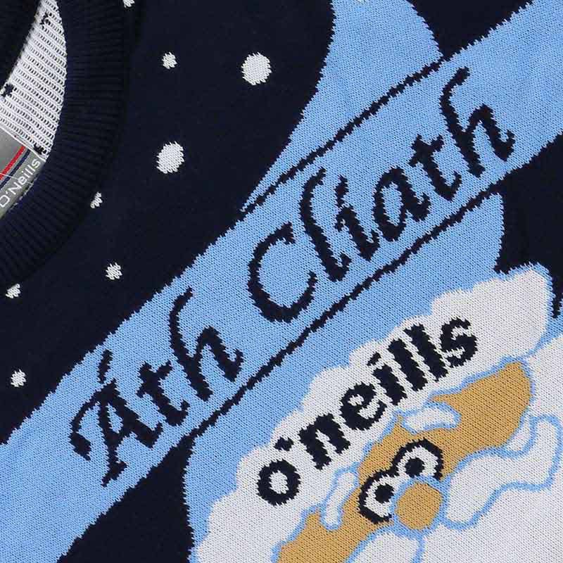 O'Neills Dublin Kids Christmas Jumper Ny