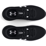 UA Charged Rogue 3 Kids Run Black/White