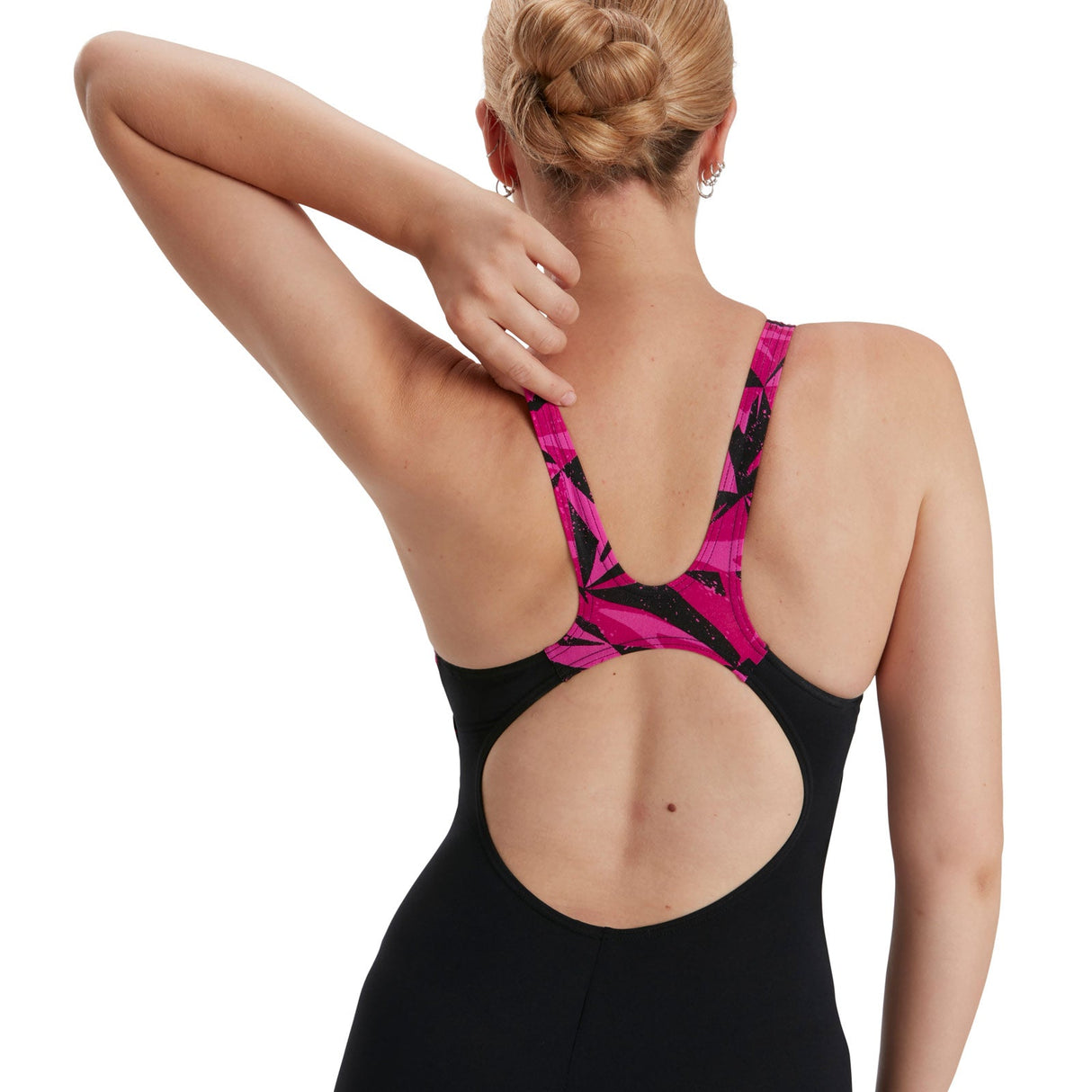SPEEDO Hyperboom Splice Legsuit Black