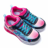 Skechers Heart Lights Jnr Girls Fw Ny/Pk