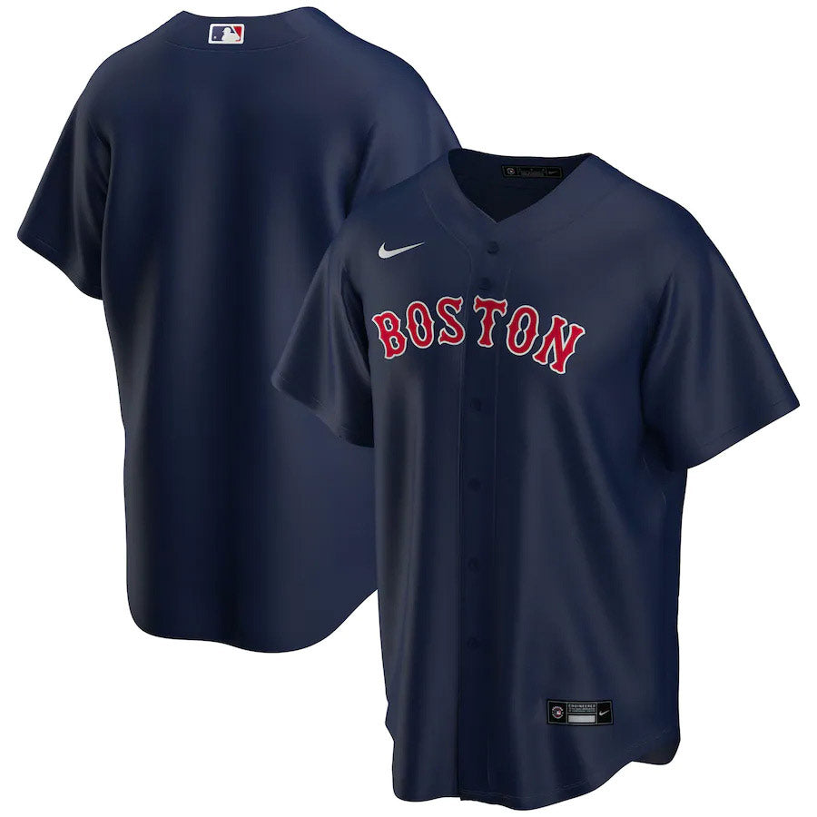 Nike Red Sox Replica Alt Jersey Navy