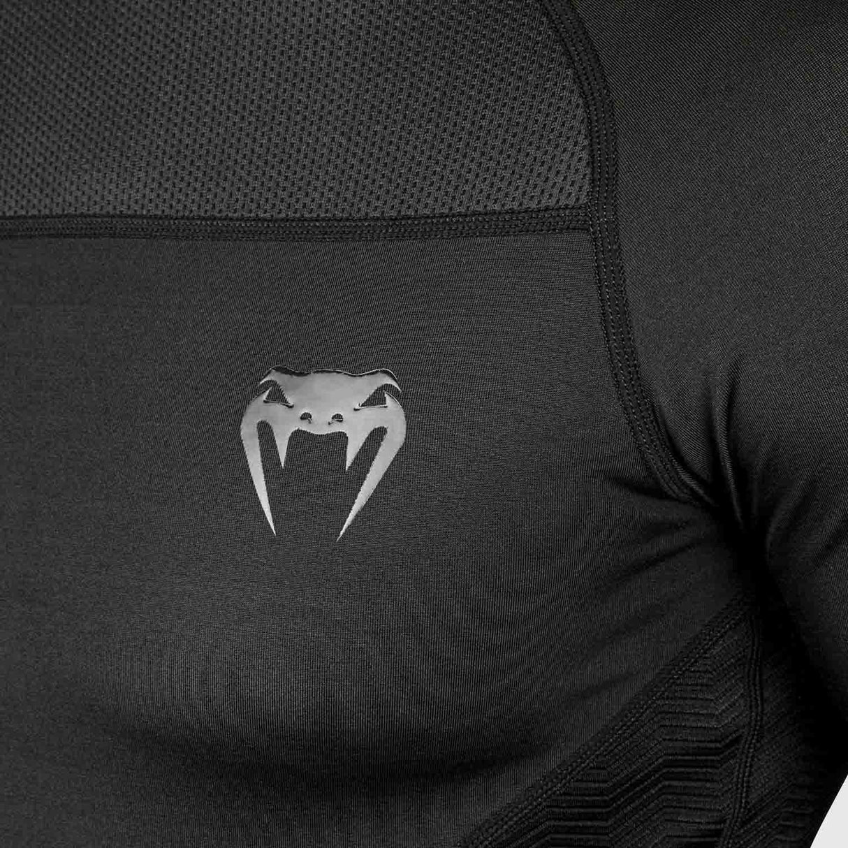 Venum G-Fit Rashguard - Long Sleeves Blk