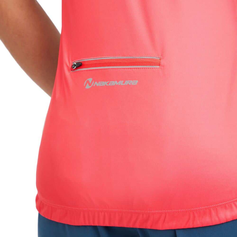 Nakamura Fiona II Wmns S/S Jersey Pink
