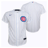 Nike Cubs Home Boys Jersey White