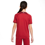 Nike Liverpool 22 Kids Home Jersey Red