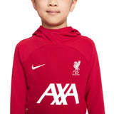 Nike LFC 23 Junior Hoody Red