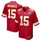 NikeChiefs Mahomes 15 Jrsy Red