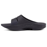 OOFOS Ooahh Mens Sport Flex Black