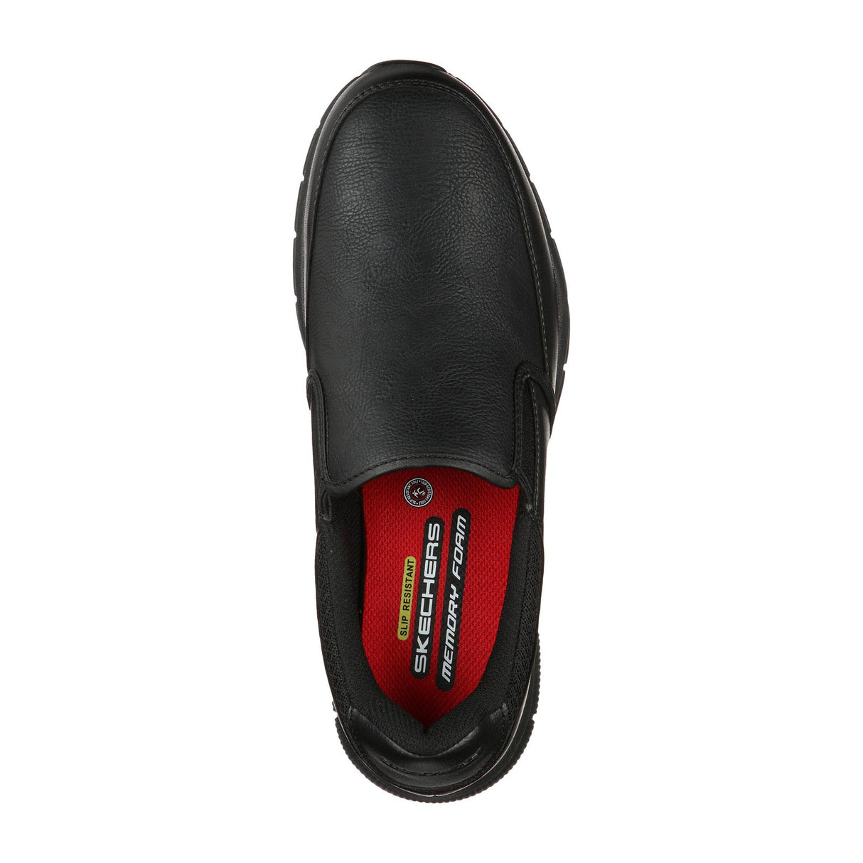 Skechers Work Slip On Mens Shoe Black
