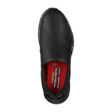 Skechers Work Slip On Mens Shoe Black