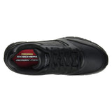 Skechers Work Lace Up Mens Boots Black
