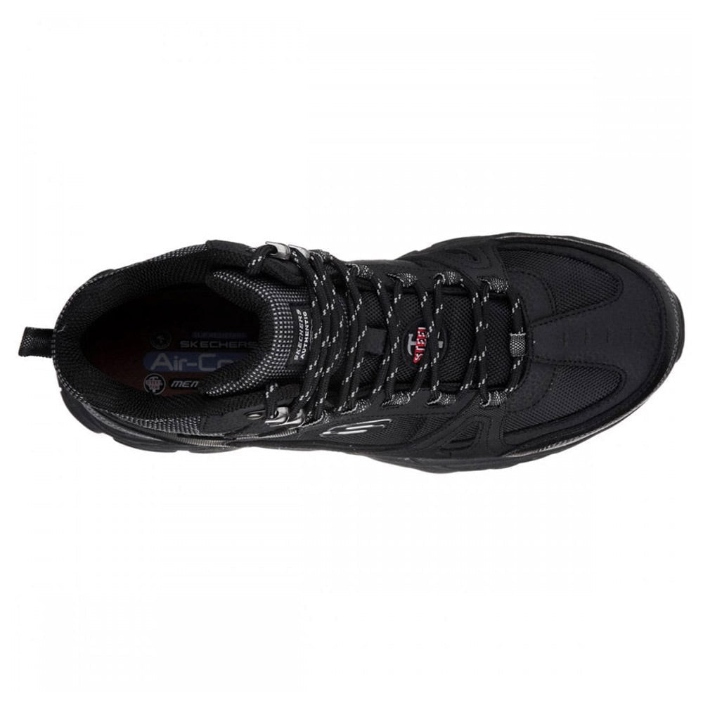 Skechers Ledom Work Mens Boots Black