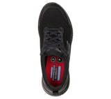 Skechers Slip On Work Shoe BLACK