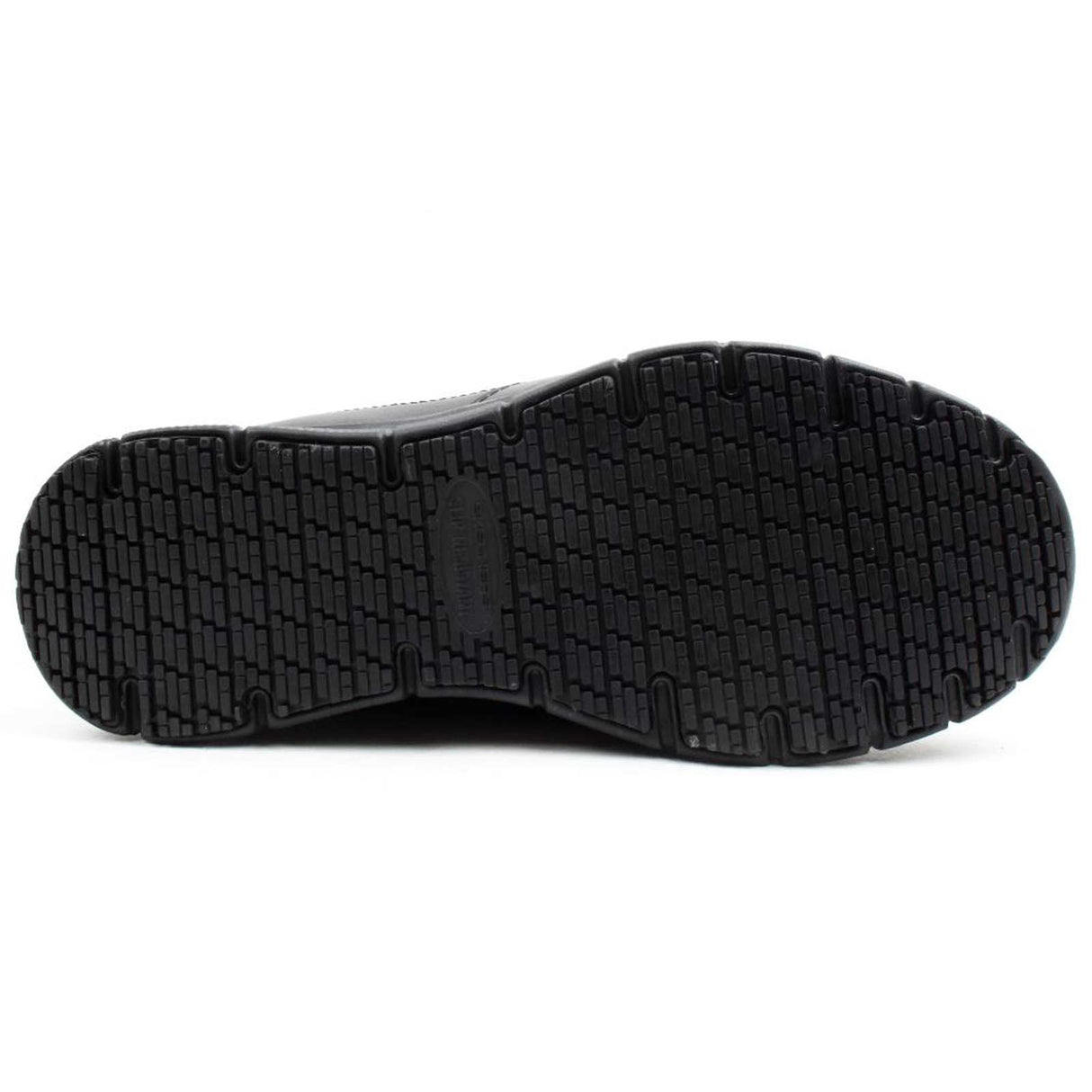 Skechers Relaxed Fit  Lace Up Work Shoe