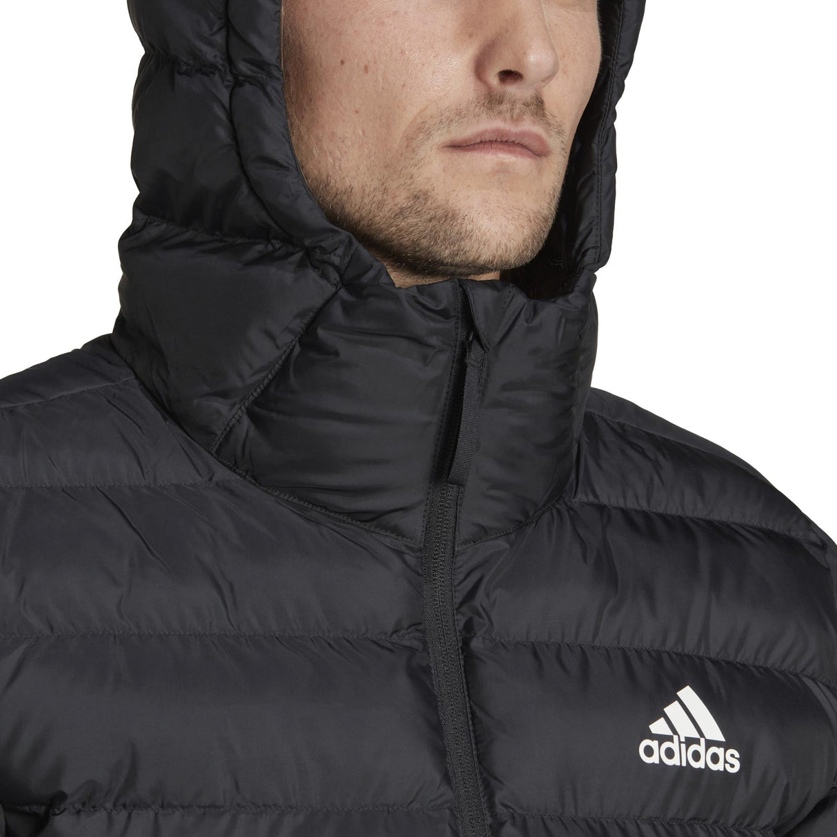 adidas MENS ADI INT JKT black