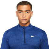 NIKE MENS DF ELMNT TOP HZ NAVY