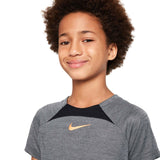 NIKE KIDS DF ACD TOP SS GX FP HT BLACK