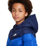 NIKE BOYS NSW SYNFL HD JKT NAVY