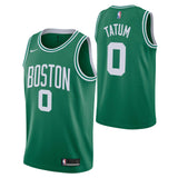 Nike Celtics Tatum 0 Kids Jersey Green