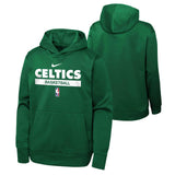 Nike Celtics Spotlight Kids Hoodie Green