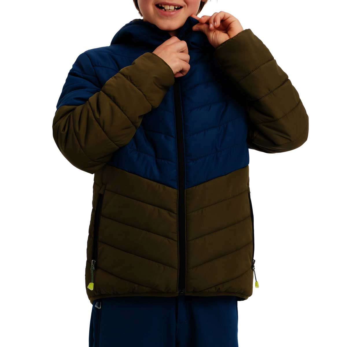 McKinley Boys Ricos Jnr Jacket Black