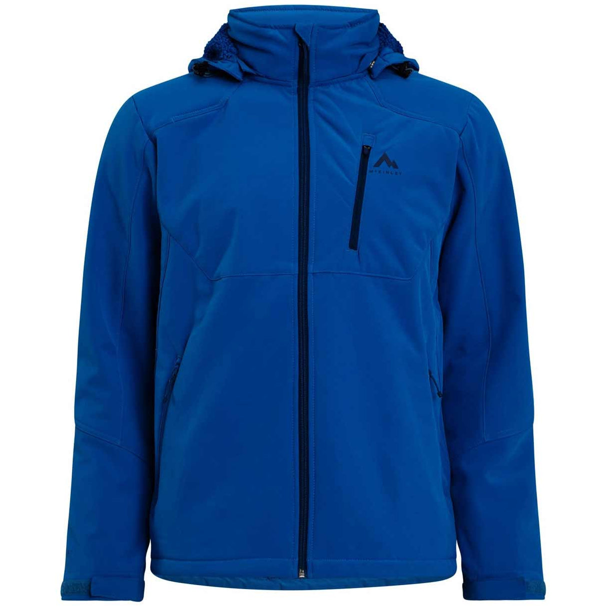 MCKINLEY Tura II Ux Mens Jacket Blu