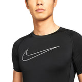 NIKE  PRO DRI-FIT TEE BLACK