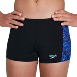 Speedo Digi Allover Panel Aquashort Blac