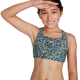 SPEEDO Allover 2 piece Boyleg Short Navy