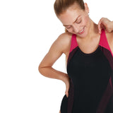 Speedo Plastisol Laneback Blk