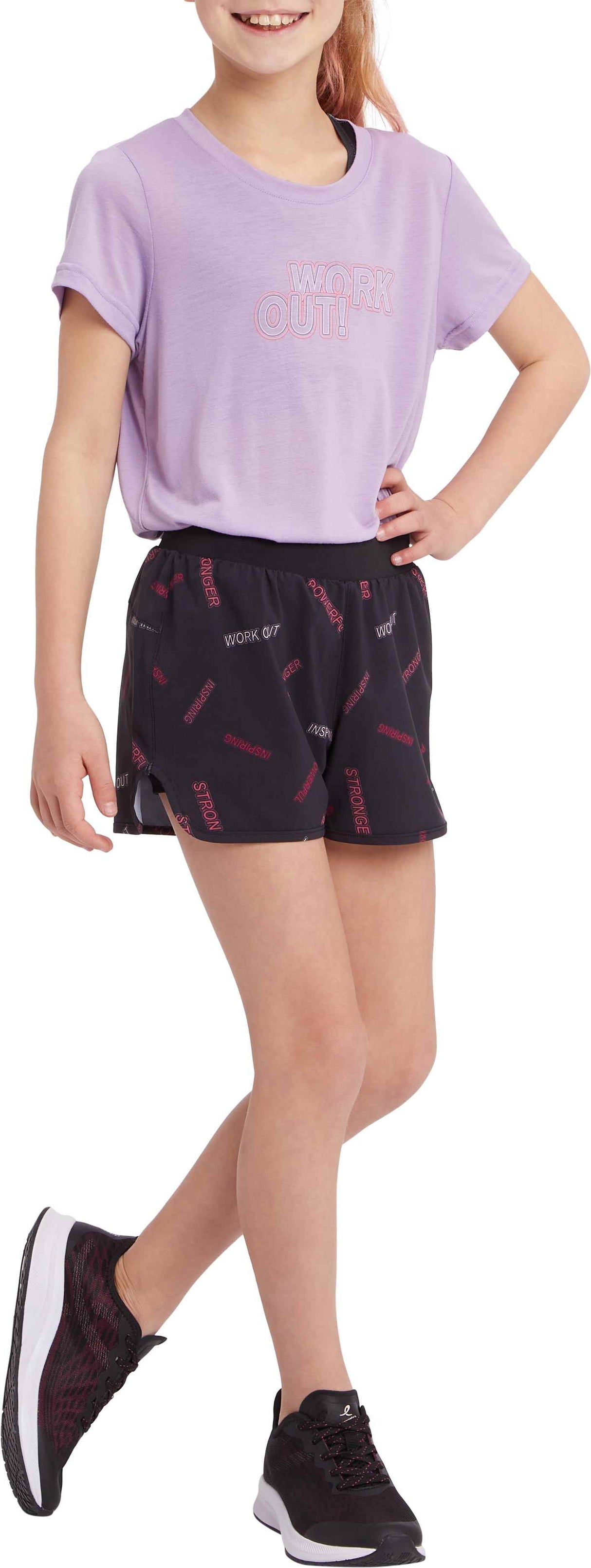 Energetics Girls Garianne V Tee Purple