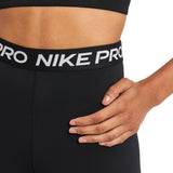 NIKE PRO 365 SHORT 7 IN HI RISE BLACK
