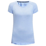 ENERGETICS Eevi II WMNS TEE BLUE
