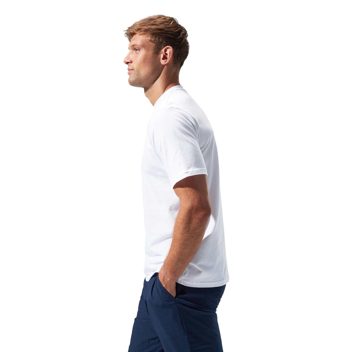Berghaus M Classic Logo Tee White