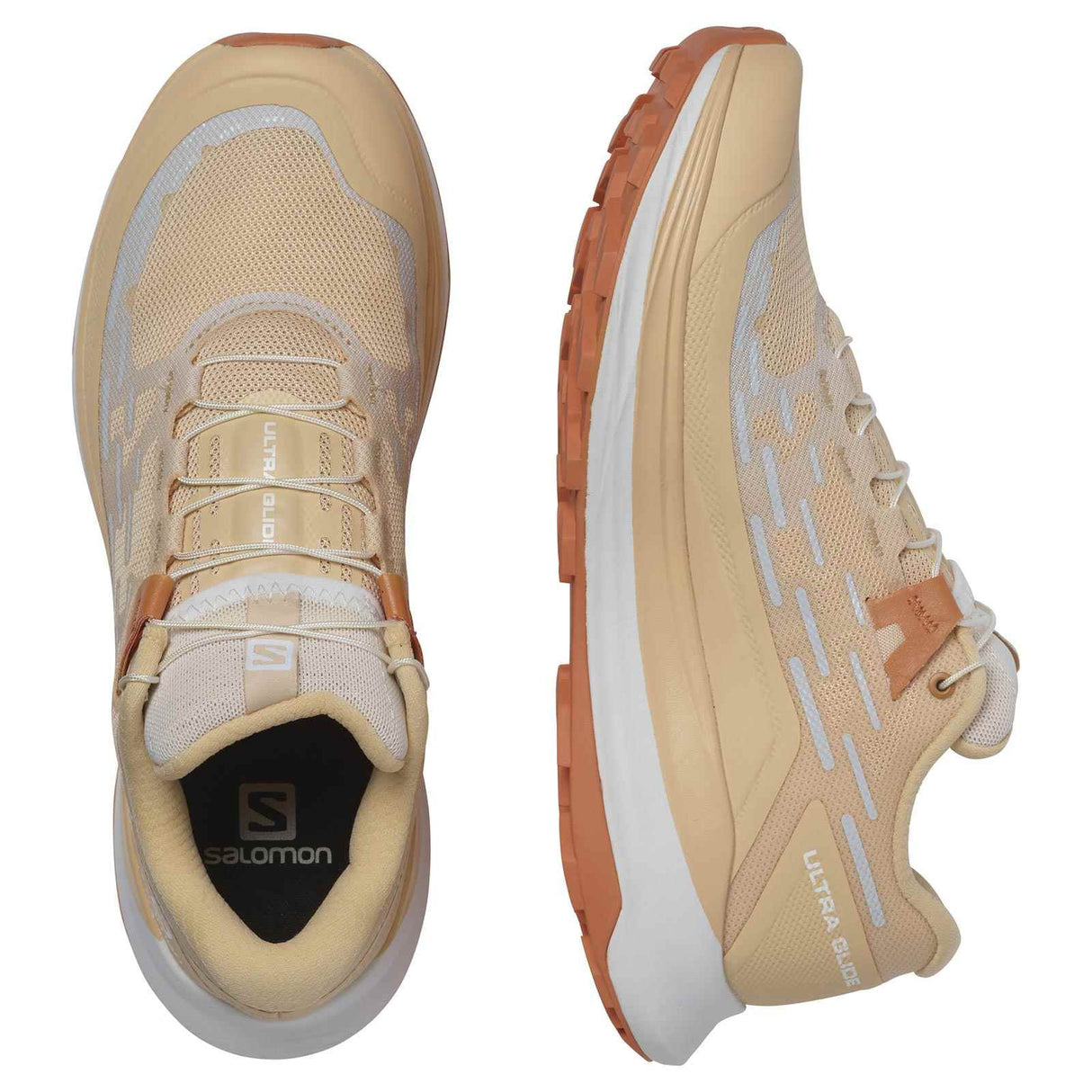 SALOMON ULTRA GLIDE WMNS BEIGE
