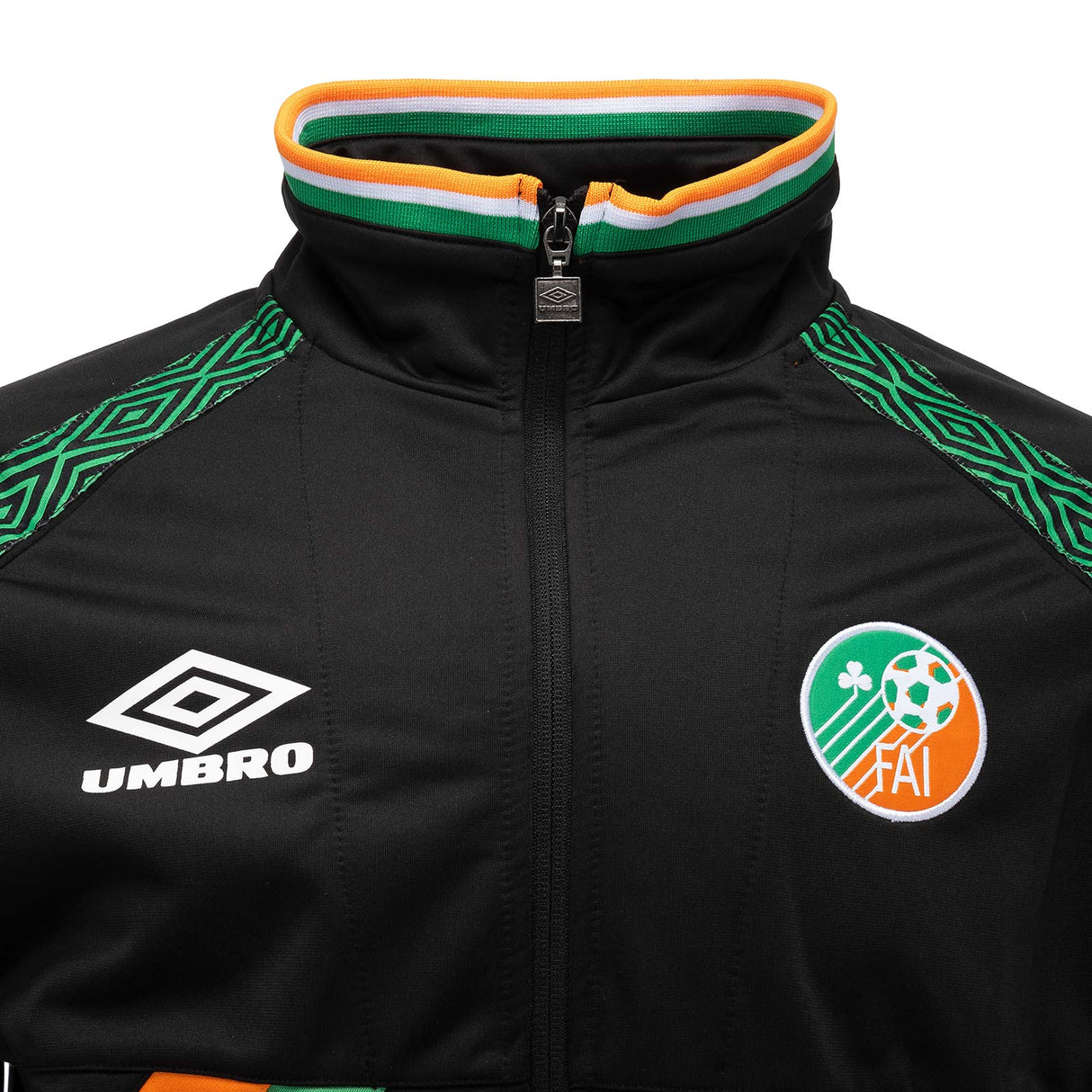 Umbro FAI 94 Tricot Track Top Black