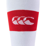 Canterbury Team Hooped Sock Flag Red/Wht
