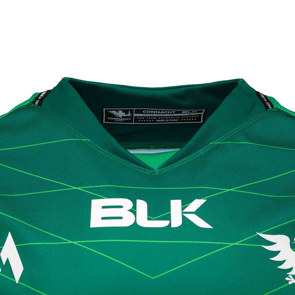 BLK Connacht 22 Pro Jersey Home Green