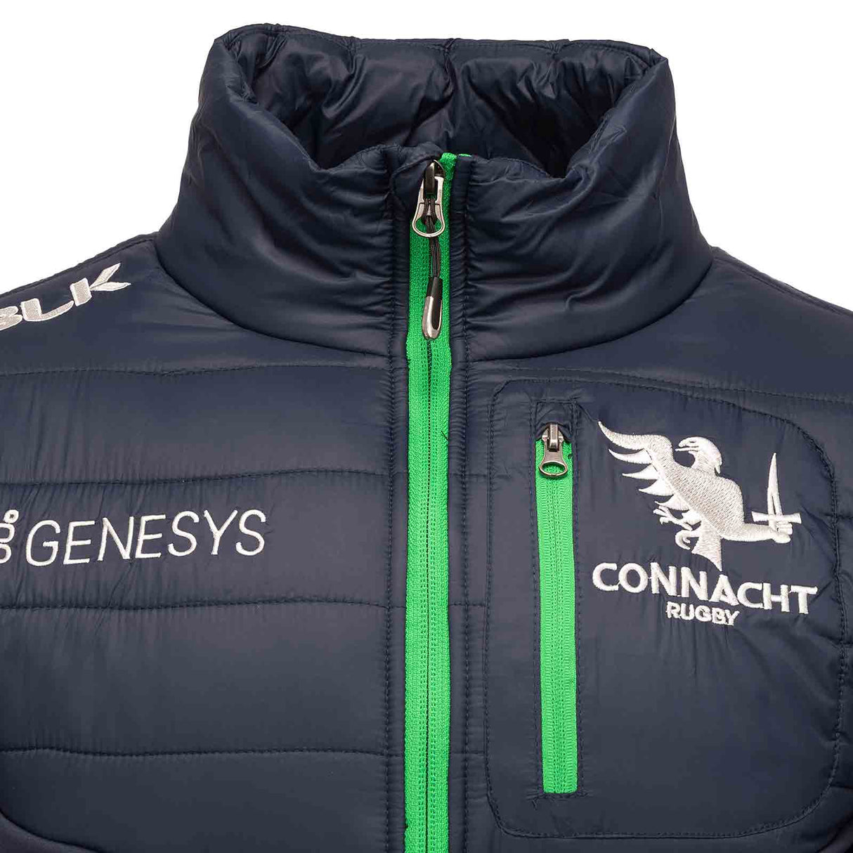 BLK Connacht 22 Hybrid QZ Top Navy