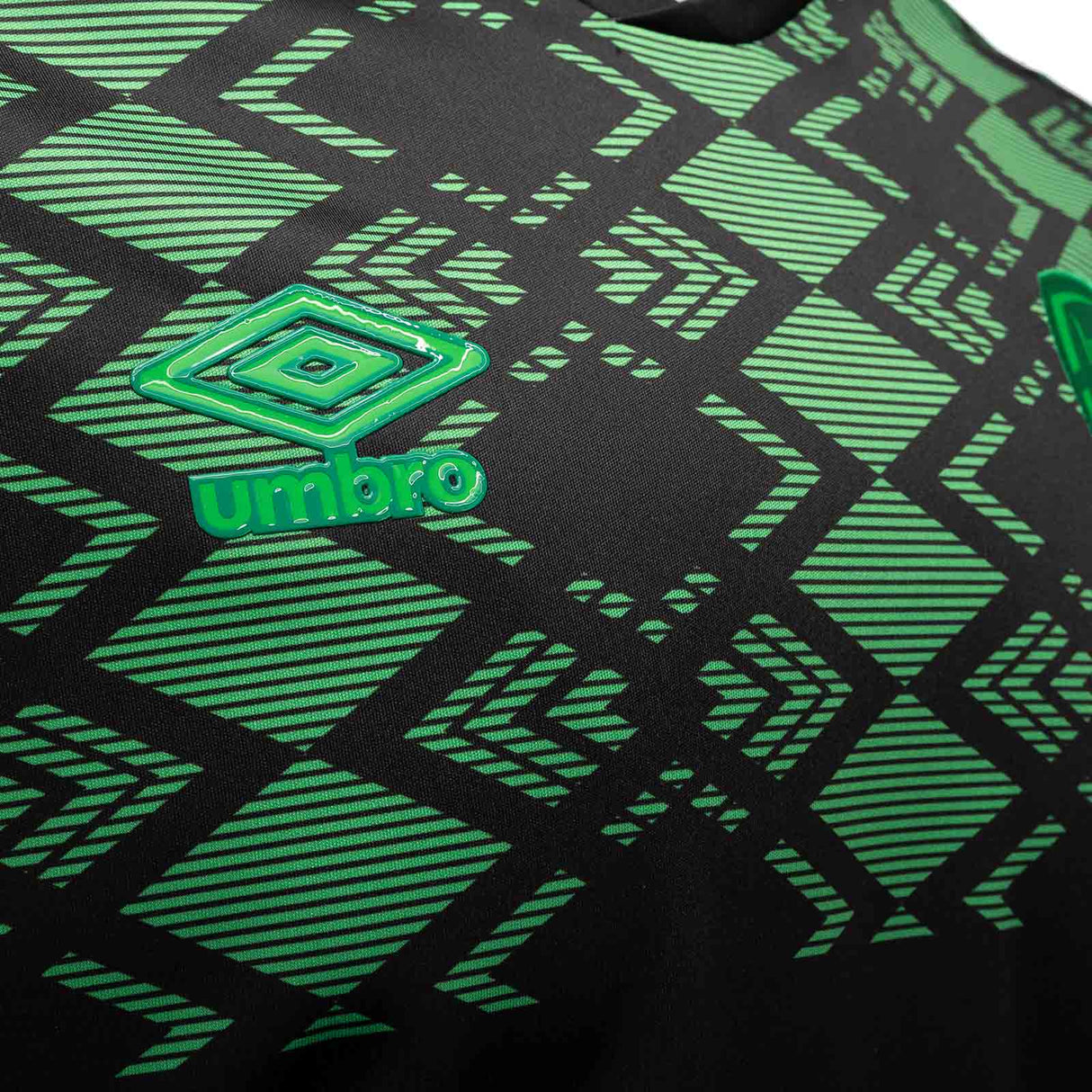 Umbro FAI 22 GK SS Jrsy Blk